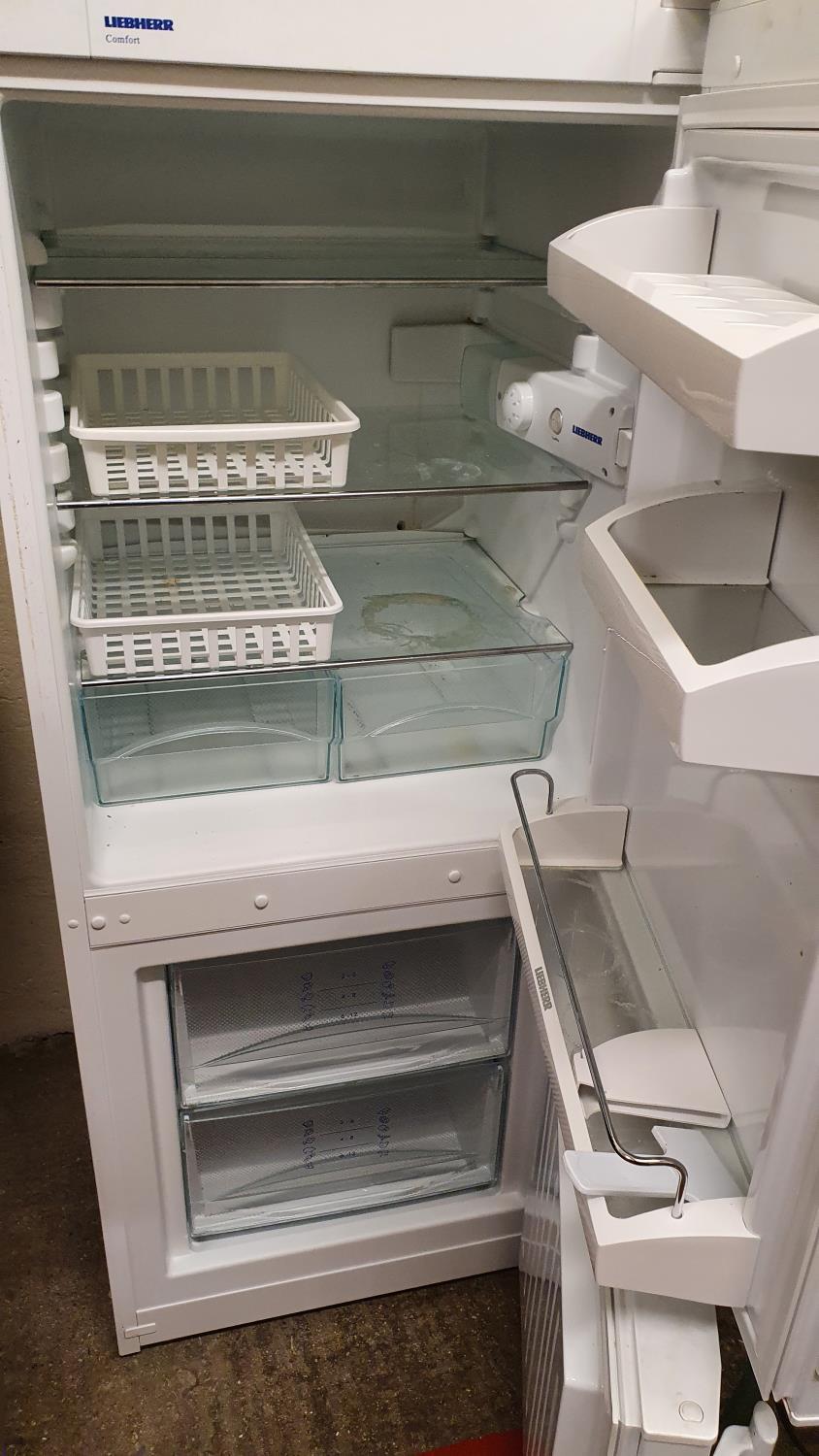 A Liebherr Comfort fridge/freezer. - Image 2 of 2