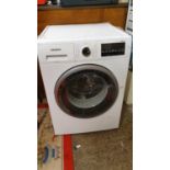 A Siemens i Sensoric IQ500 washing machine/dryer.