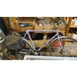 A Claud Butler Odessey gentleman's 21 gear bicycle