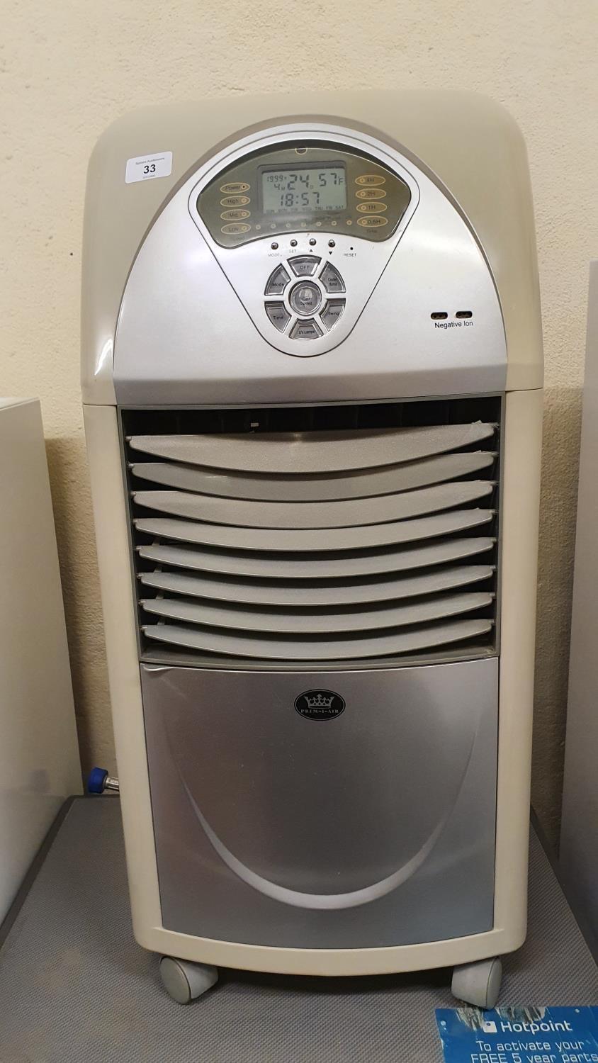 A Prem I Air air cooler, model WAC 414.