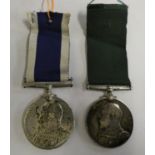 An Edward VII Royal Navy Volunteer Reserve Long Service and Good Conduct Medal, named to D.926 H. R.