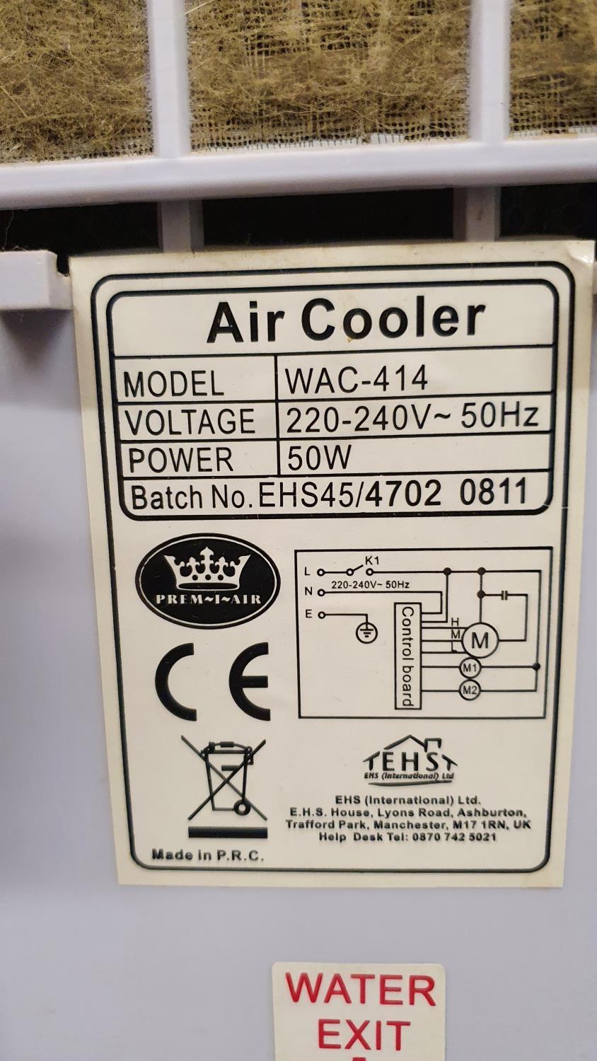 A Prem I Air air cooler, model WAC 414. - Image 2 of 2