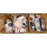 A collection of dolls, some boxed (3).