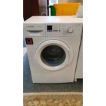 A Bosch Maxx 6 1200 washing machine.