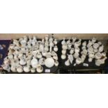 A collection of 88 crested china wares.