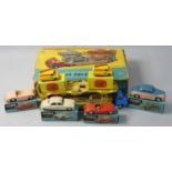 Corgi - a boxed Corgi Major Gift Set No. 1, to include Carrimore Car Transporter with six boxed