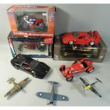 Various Makers - a collection of boxed and unboxed die-cast models, to include Protar Ducatti 888