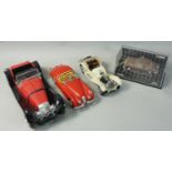 A collection of boxed and unboxed die-cast models to include Corgi Classics Jaguar MKII No. 01802,