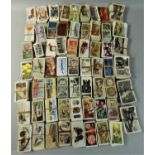 An extensive collection of cigarette and tea cards, part and full sets, to include Gallaher Ltd,