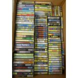 Approximately one hundred ZX Spectrum cassette tape games in small cases, 1986 onwards, software