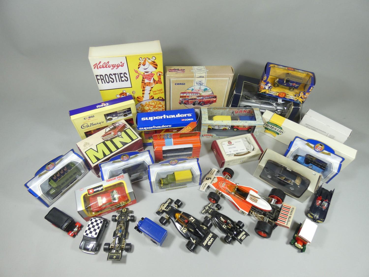Various Makers - an assorted collection of boxed and unboxed die-cast models, to include Bburago,