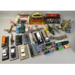 Various Makers - an assorted collection of die-cast model vehicles and aircraft, to include boxed;