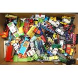 Various Makers - a collection of unboxed die-cast models, to include Matchbox, Dinky, Corgi and