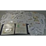 An extensive all-world accumulation of stamps in envelopes and sleeves, together with the Queen?s