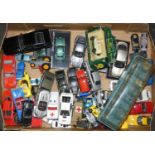 Various Makers - a collection of boxed and unboxed die-cast models, to include a boxed Matchbox