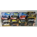 Corgi - a collection of twelve boxed die-cast models from the James Bond '007' collection, circa