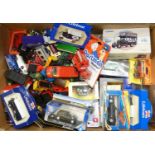 Various Makers - a collection of boxed and unboxed die-cast models, to include; Lifeboats, ERTL