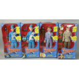 Four 'Thunderbirds' talking action figures by Carlton/Vivid Imaginations, to include Scott Tracy,