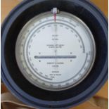 Negretti & Zambra, London, a War Department cased altimeter/temperature gauge, P/113129, service