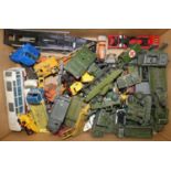 Various Makers - a collection of predominantly military related die-cast models, to include Dinky;