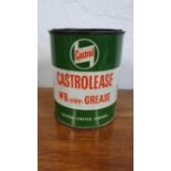 A Castrolease Motor Grease can, 1 lb.