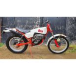 1982 Moto Villa Everest 348, 310cc. Registration number GKR 491Y. Frame number FV 348 * 0602 * DGM