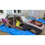 1974 Triumph Dolomite Sprint Project, 1998 cc. Registration number PRH 840M. Chassis number