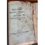 A Triumph Herald, Vitesse and Spitfire workshop manual, part 511243.