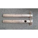 A Jaguar E Type Series 1/Mk 2 alloy cam covers, and a Mk 2 inlet manifold (3).