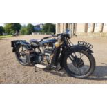 1929 Shaw Special, 10.5 hp. Registration number AW 6769. Frame number 3534083 (ABC). Engine number