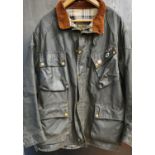 A Belstaff Trial Master wax jacket, size large or x large.