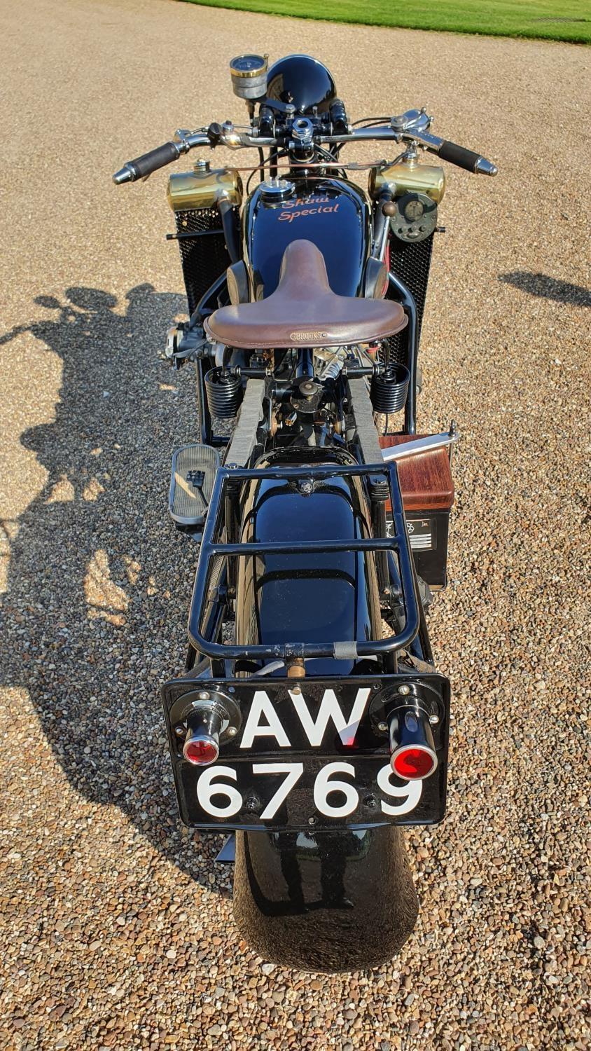 1929 Shaw Special, 10.5 hp. Registration number AW 6769. Frame number 3534083 (ABC). Engine number - Image 4 of 27