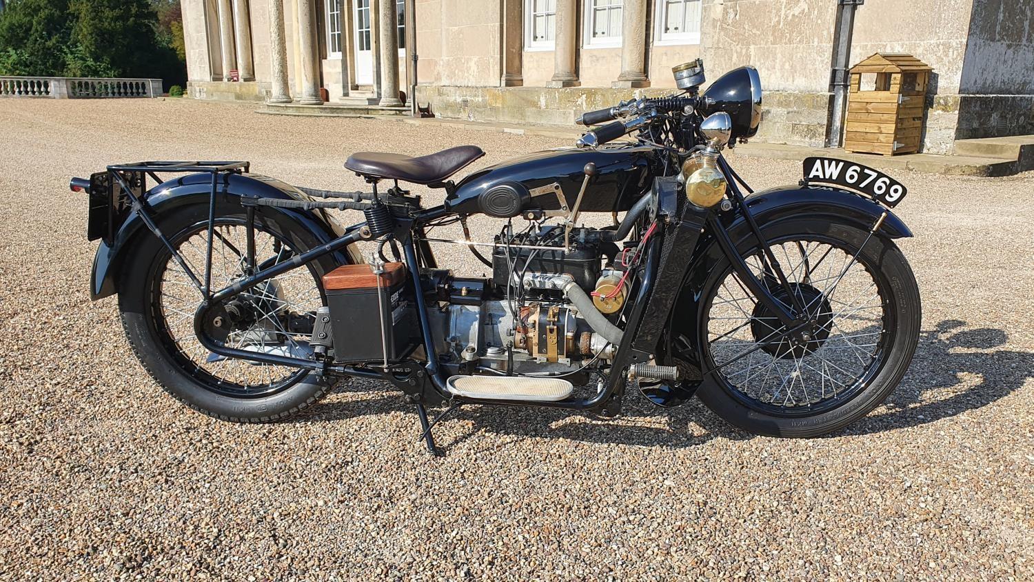 1929 Shaw Special, 10.5 hp. Registration number AW 6769. Frame number 3534083 (ABC). Engine number - Image 27 of 27