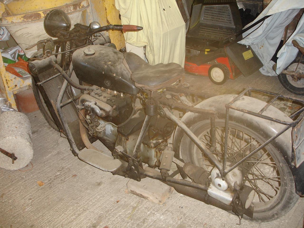 1929 Shaw Special, 10.5 hp. Registration number AW 6769. Frame number 3534083 (ABC). Engine number - Image 16 of 27