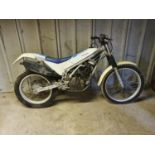 1986 Honda TLR 250R, 244 cc. Registration number, not registered. Frame number MD18-1001567.