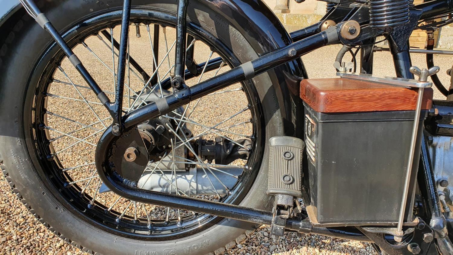 1929 Shaw Special, 10.5 hp. Registration number AW 6769. Frame number 3534083 (ABC). Engine number - Image 5 of 27