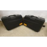 A pair of Krauser panniers.