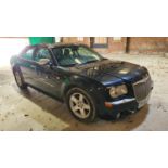 2008 Chrysler 300C CRD automatic, 2987 cc. Registration number OY08 ZPF. Chassis number