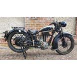 1931 Sunbeam Model 6/9, 492 cc. Registration number OG 8315. Frame number B9659 not found. Engine