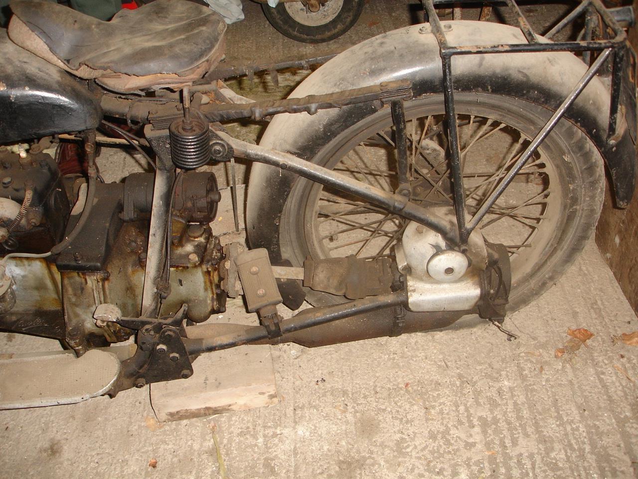 1929 Shaw Special, 10.5 hp. Registration number AW 6769. Frame number 3534083 (ABC). Engine number - Image 22 of 27