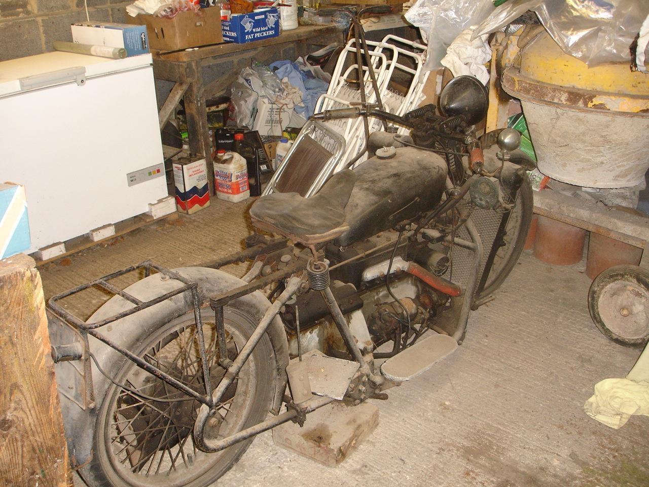 1929 Shaw Special, 10.5 hp. Registration number AW 6769. Frame number 3534083 (ABC). Engine number - Image 20 of 27