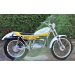 1974 Yamaha TY250, 250cc. Registration number not registered. Frame number 434-015044. Engine number