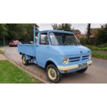 1975 Bedford CF 22 cwt pickup truck, petrol, 2279 cc. Registration number HPW 217N. Chassis number