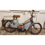 1972 Motobecane Mobylette, Type 40 ,49 cc. Registration number CWF 397K. Frame number 40084984.