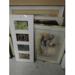 A selection of prints