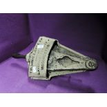 An industrial size cast iron Marmalade cutter by Follows & Bate of Manchester