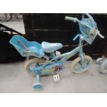 A Child's bicycle