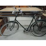 A vintage Hopper road bicycle with Lycell seat in good condition