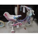 A Child's bicycle