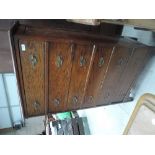 An early to mid 20th Century 6 drawer bedroom chest